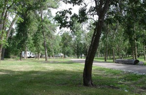 General Sibley Park & Campground - campground spot