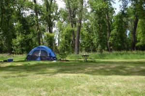 General Sibley Park & Campground - tent camping