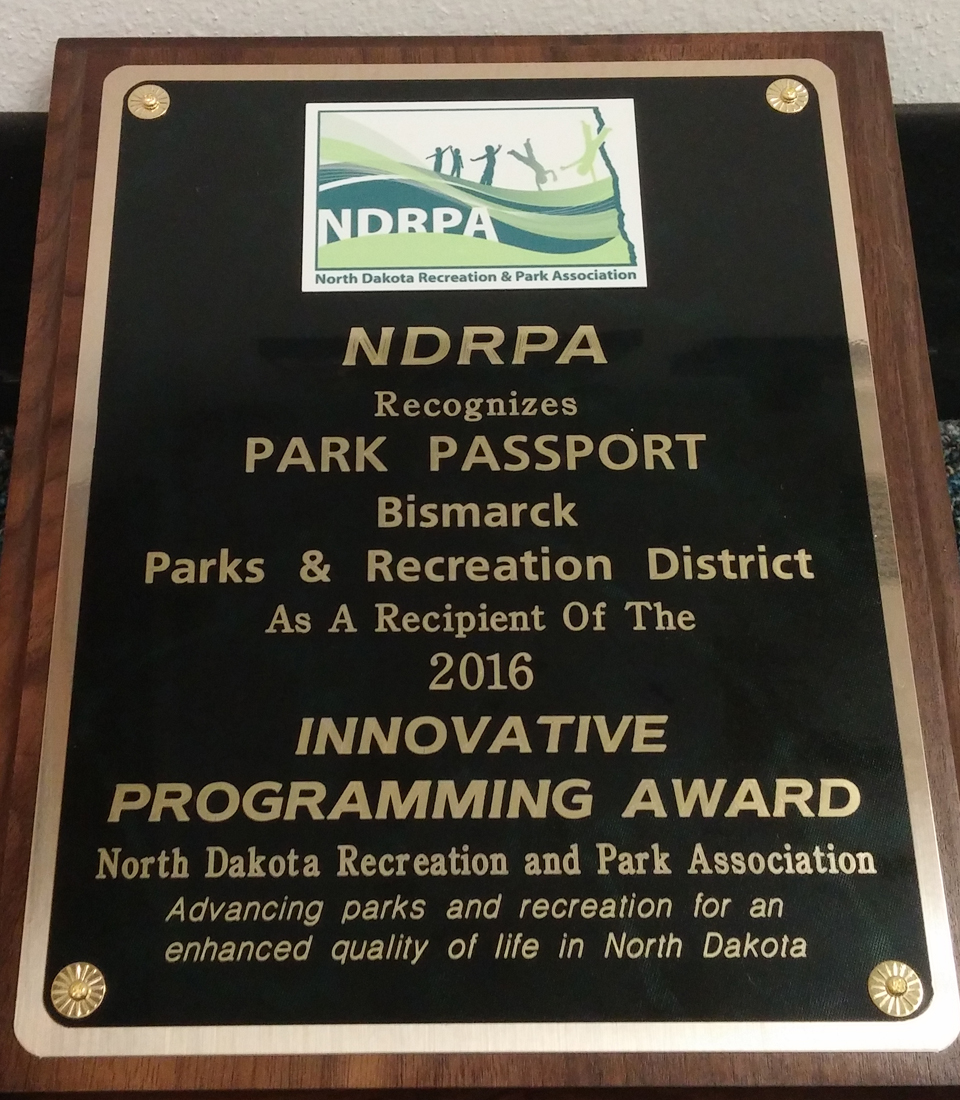 2016 Innovative Programming Award