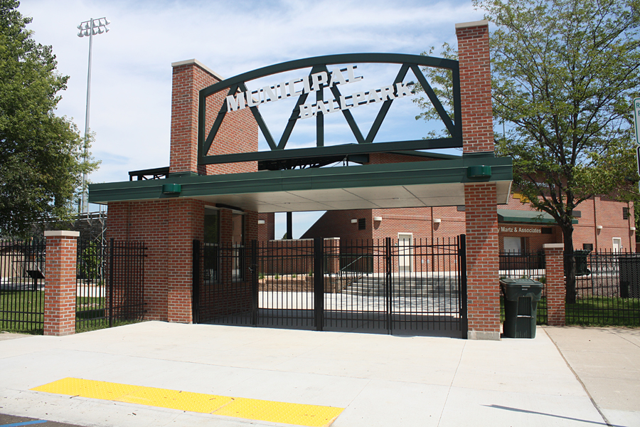 Bismarck Municipal Ballpark Seating Chart