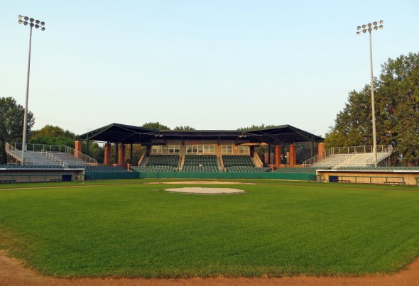 Bismarck Municial Ballpark 2015 2