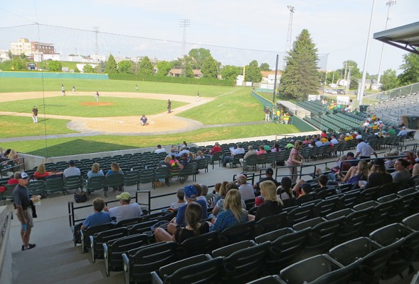 Bismarck Municipal Ballpark 2014