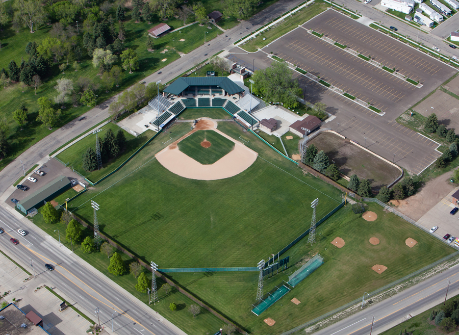 Bismarck Municipal Ballpark 2016