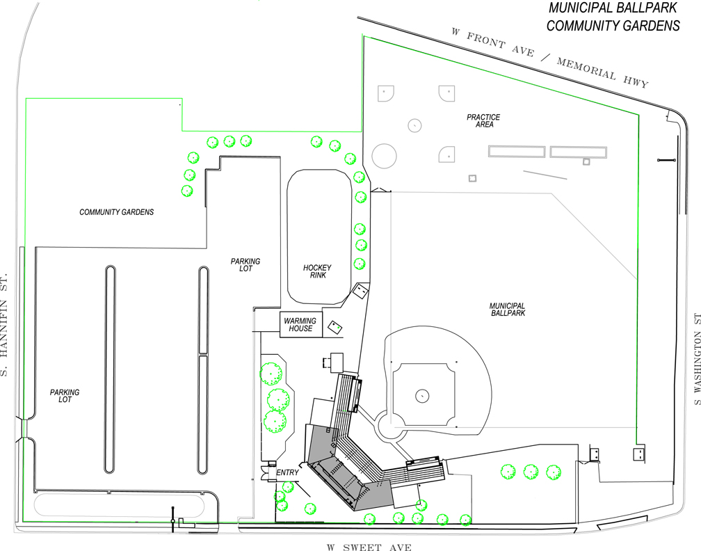 Municipal Stadium Seating Chart