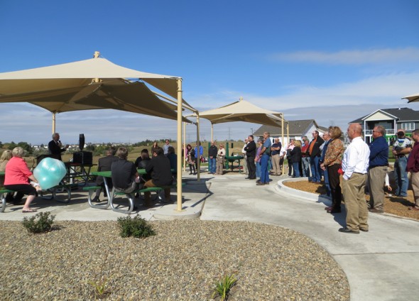 Gisi Park Dedication 2015 2