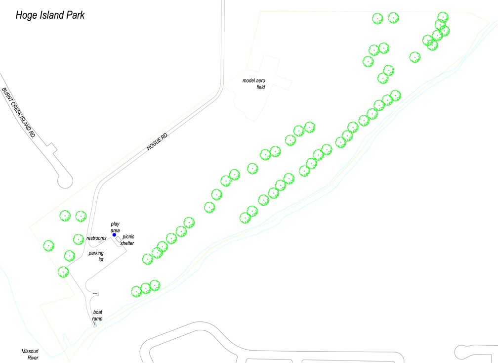 Hoge Island Park - Map 2016