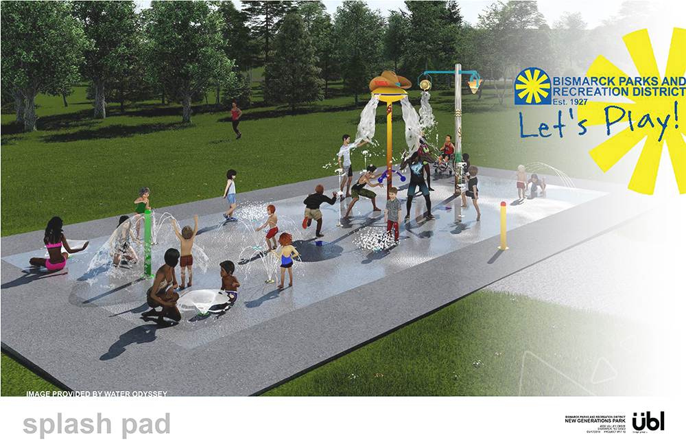 New Generations Park Bismarck Parks & Recreation