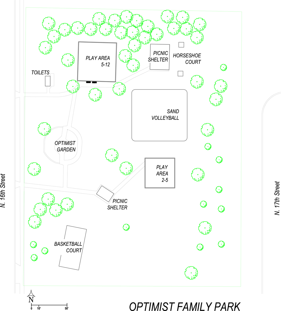 Optimist Family Park - MAP 2016