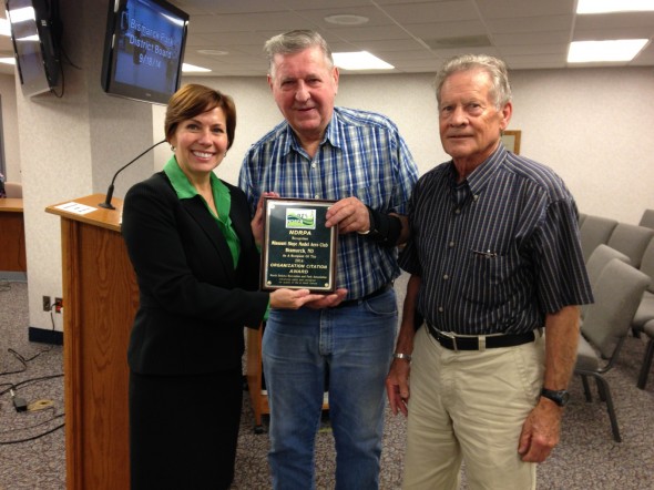 Organization Citation Award Missouri Slope Model Aero Club 2014