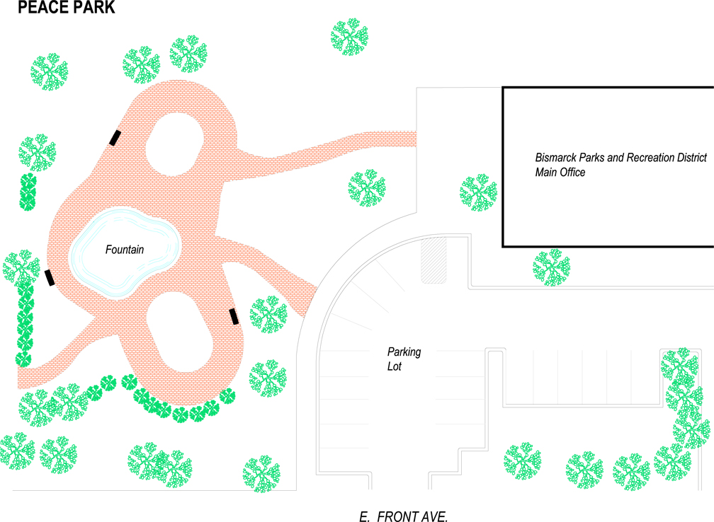 Peace Park - MAP 2016