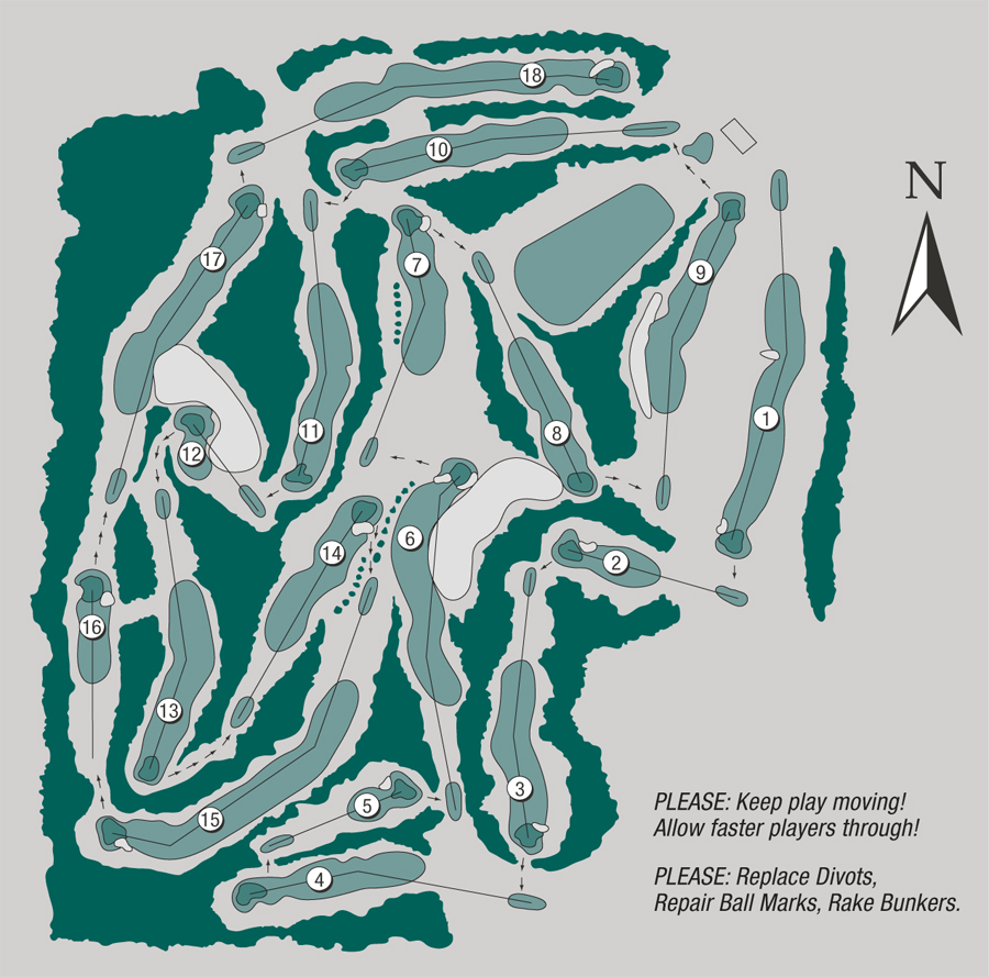 Golf Courses Bismarck Parks & Recreation