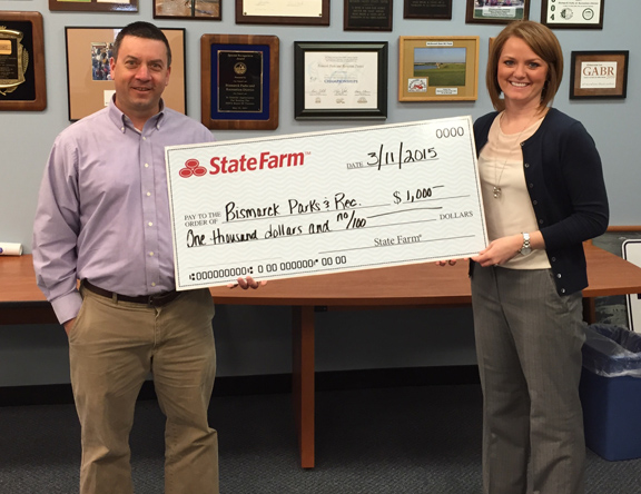 State Farm Donation 2015