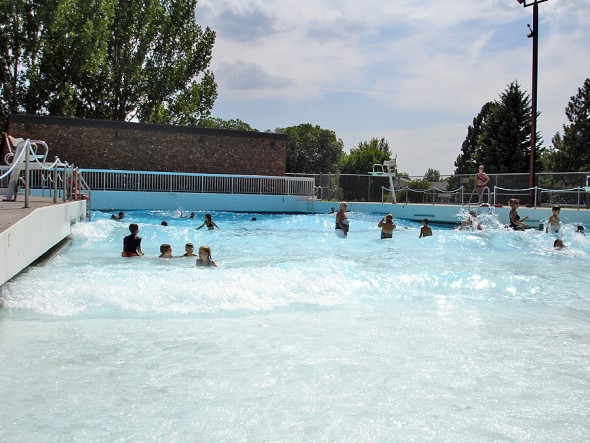 photo of Wachter pool