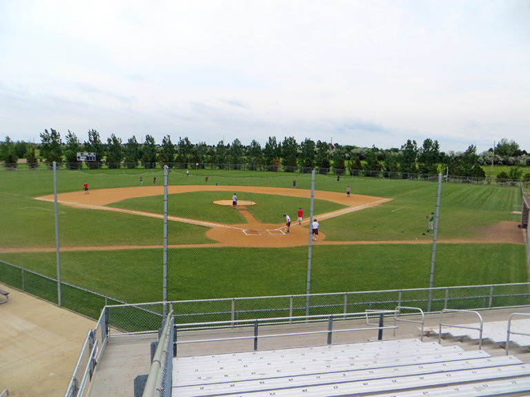 Haaland Baseball Field Bismarck Parks & Recreation