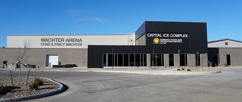 Capitol Ice Arena Facility