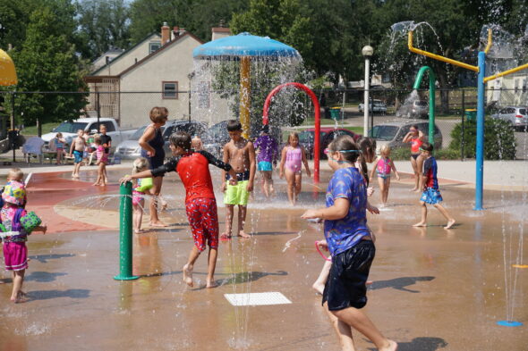 Elks Aquatic Center Splash Pad