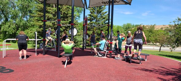 Outdoor fitness classes near me hotsell