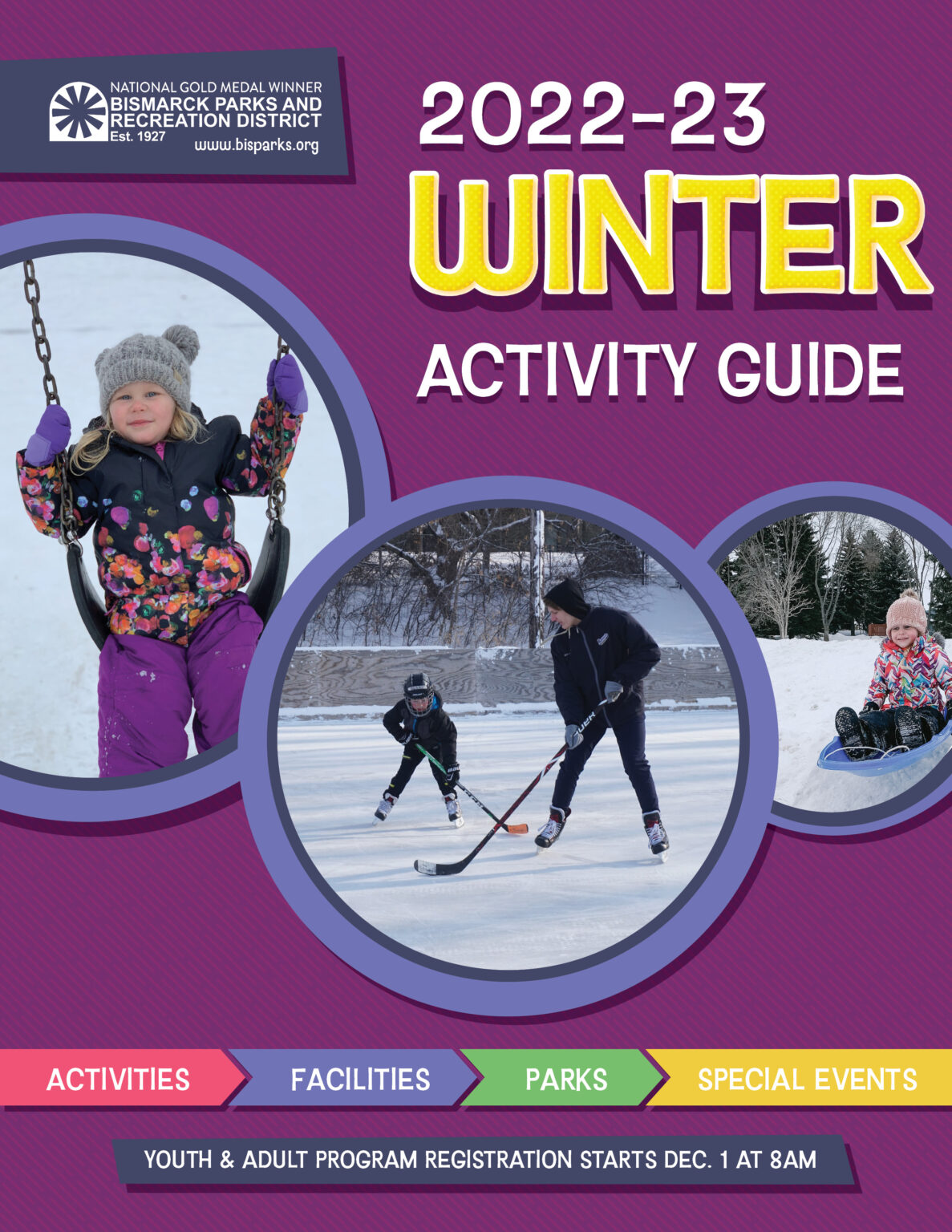 Activity Guide Bismarck Parks & Recreation