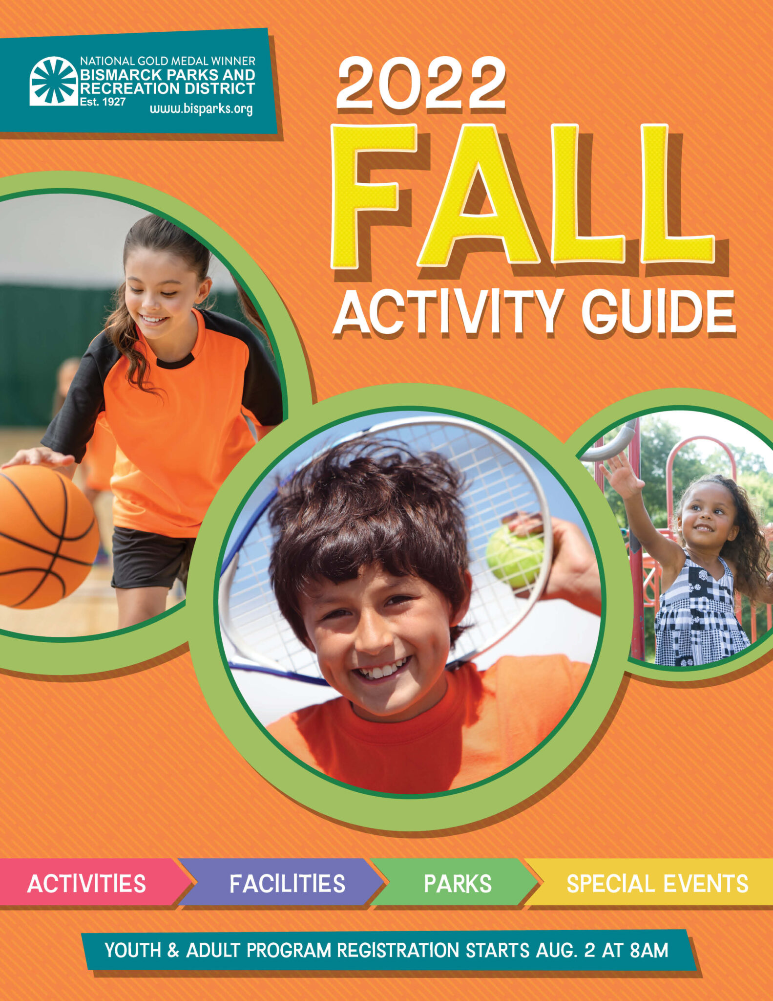 Activity Guide Bismarck Parks & Recreation