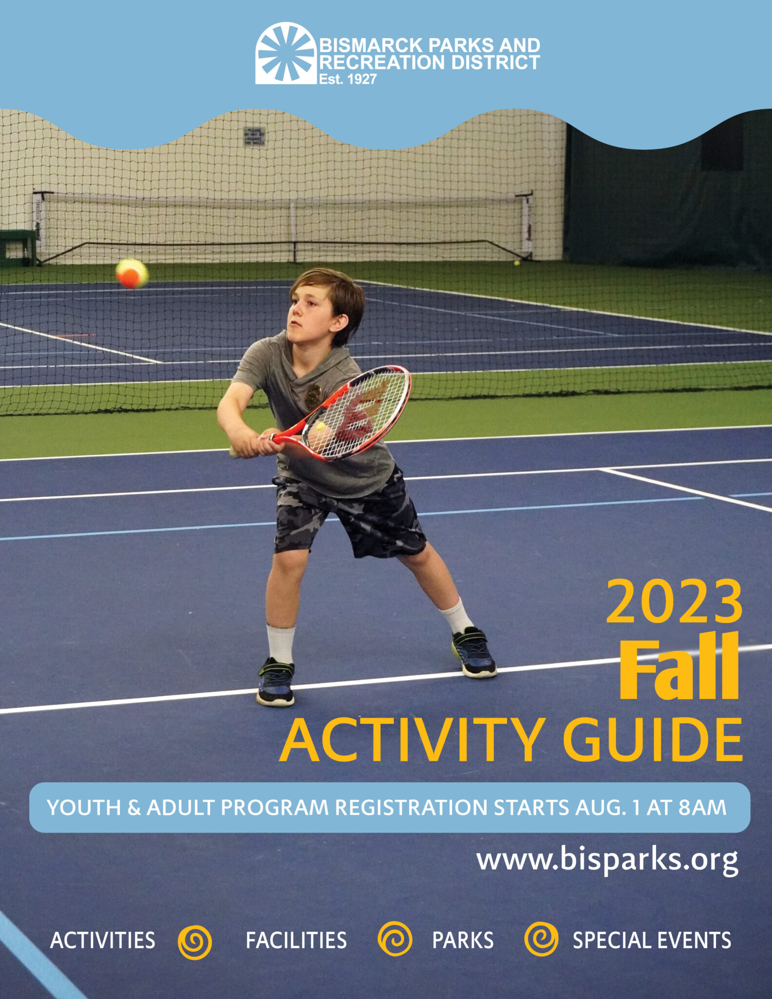 Activity Guide Bismarck Parks & Recreation