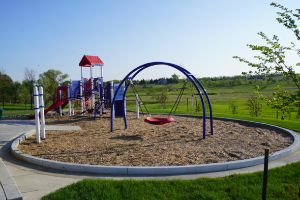 Playground at Heroes Park