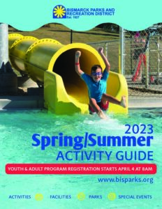 Cover of 2023 Spring/Summer Activity Guide