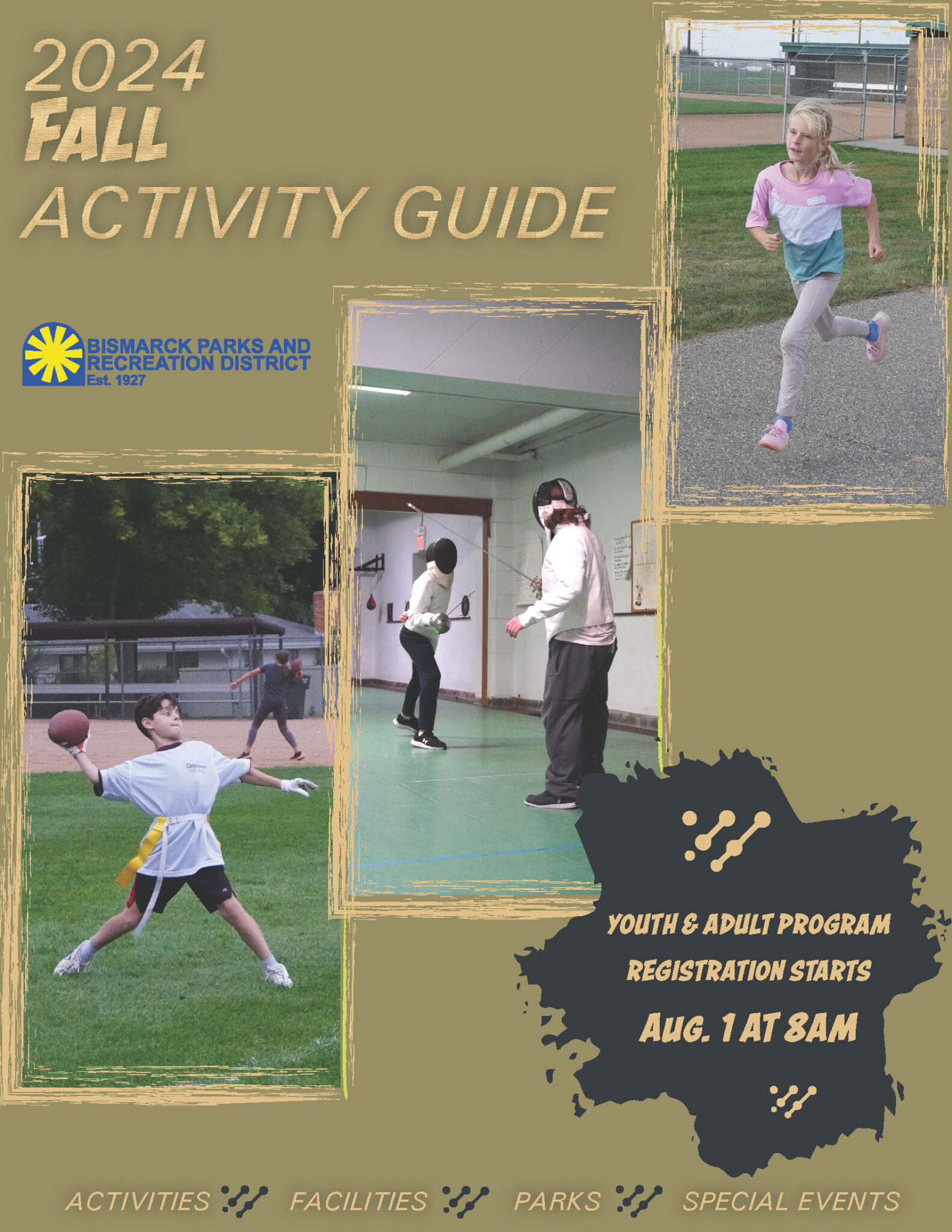 Activity Guide Bismarck Parks & Recreation