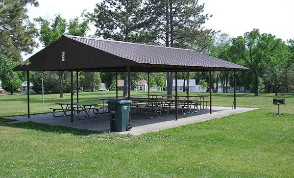 shelter 2 at Lions Park