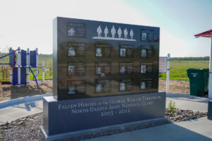 Heroes Plaza at Heroes Park