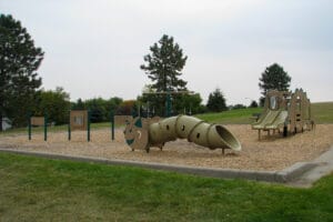 South end playground at Optimist Family Park