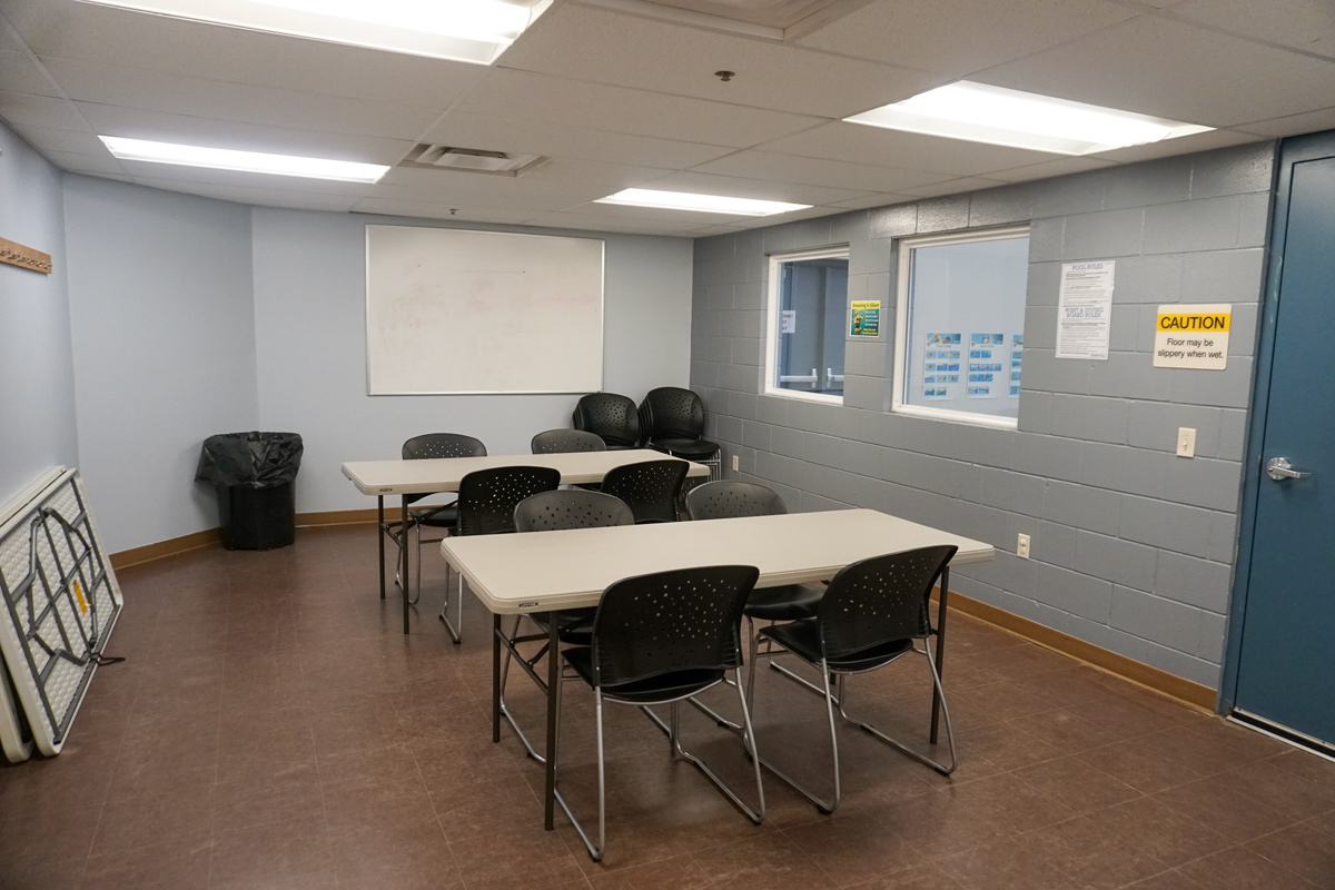 Community Room 1 at BSC AWC