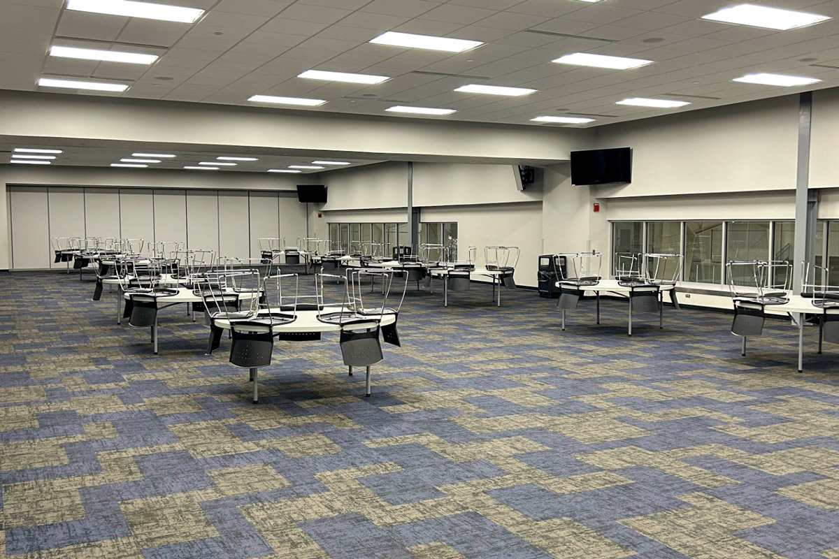 Kirkwood Bank and Trust Meeting Room A, B, & C at Capital Ice Complex