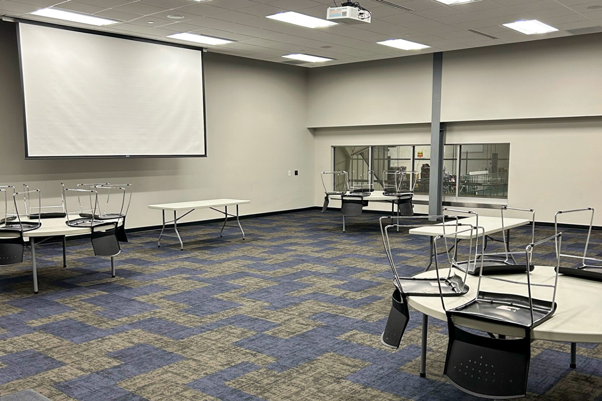 Kirkwood Bank and Trust Meeting Room C at Capital Ice Complex