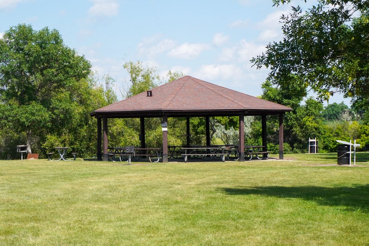 McDowell Dam Recreation Area Shelter 1