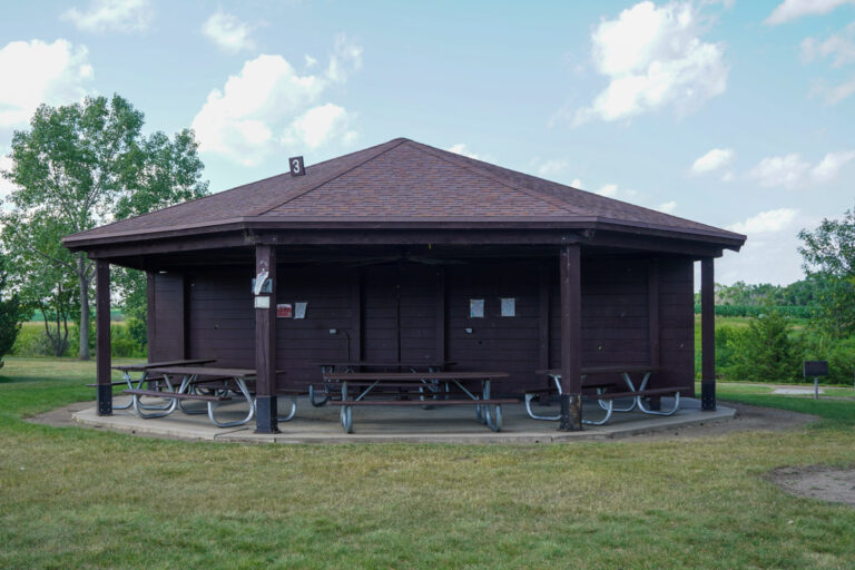 McDowell Dam Recreation Area Shelter 3