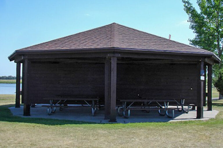 McDowell Dam Recreation Area Shelter 2