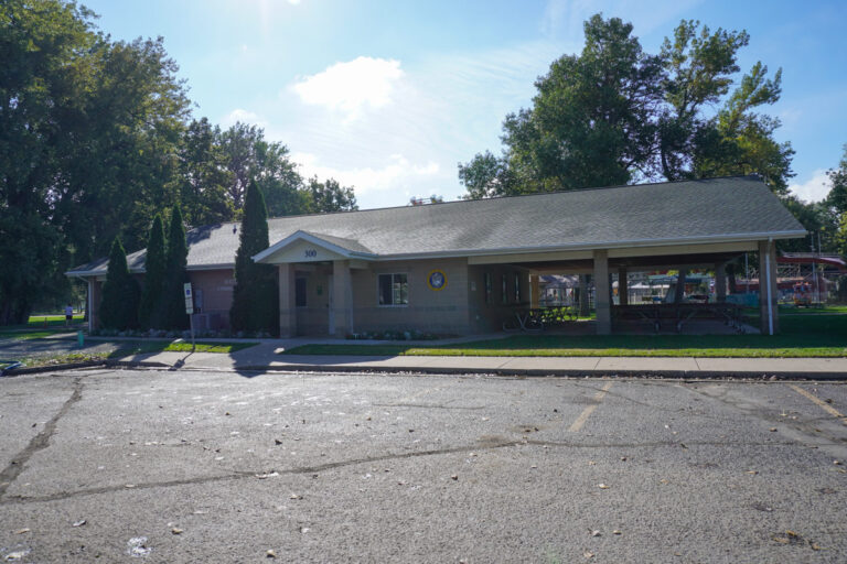 Sertoma Club Community Center - view from front of the building