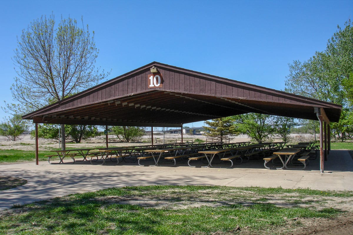 Sertoma Park shelter 10