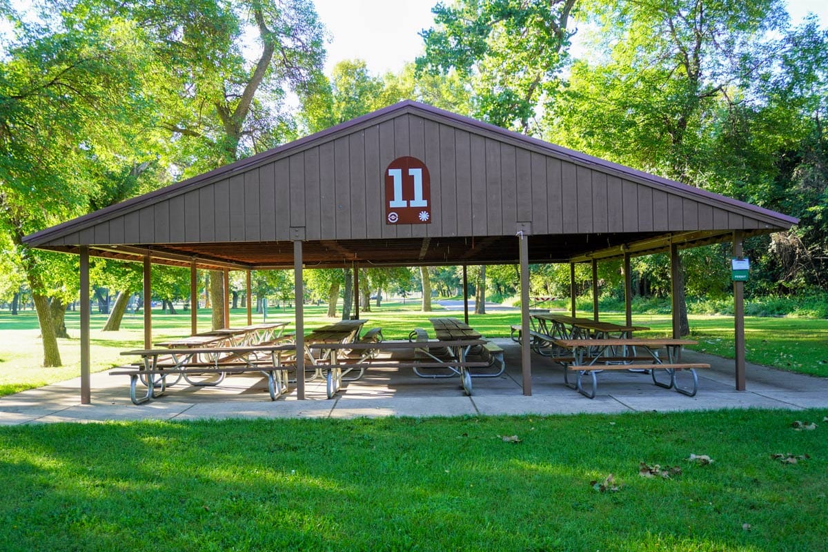 Sertoma Park shelter 11