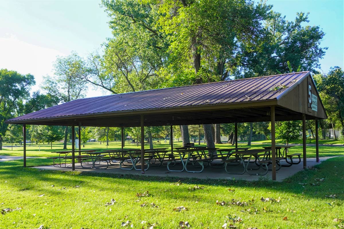 Sertoma Park shelter 5