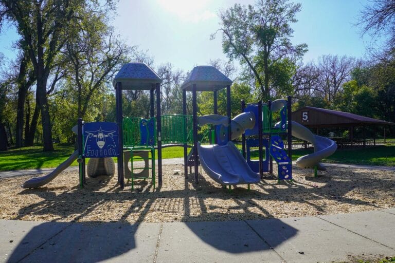 Sertoma Park playground near shelter 5
