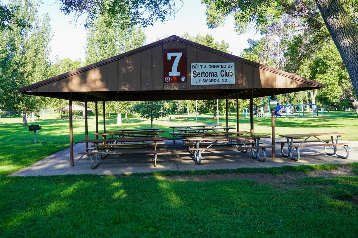 Sertoma Park shelter 7