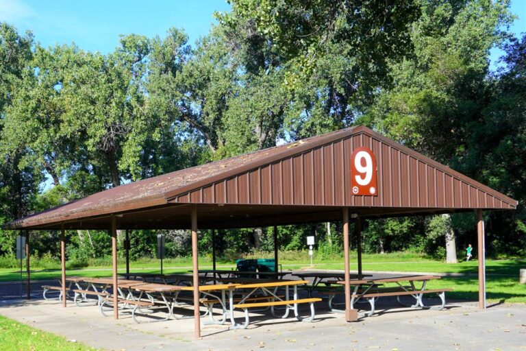 Sertoma Park shelter 9