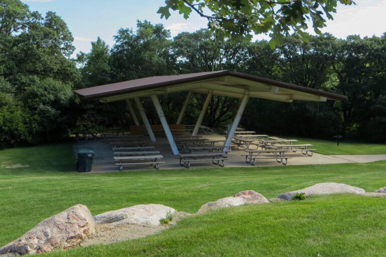 Sleepy Hollow Park shelter