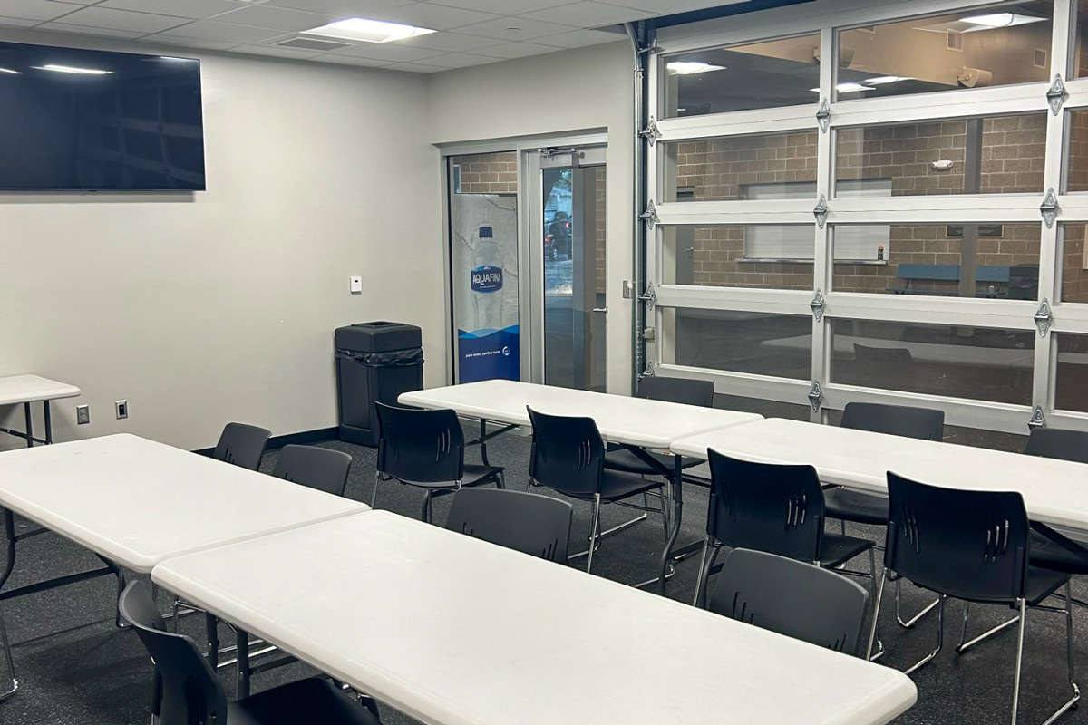 Celly Room A at VFW Sports Center