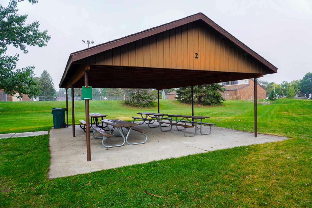 Wachter Park shelter 2