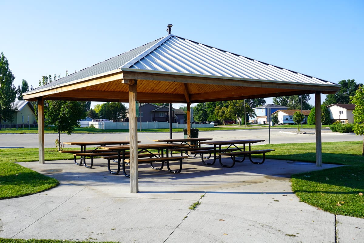 Wachter Park shelter 3
