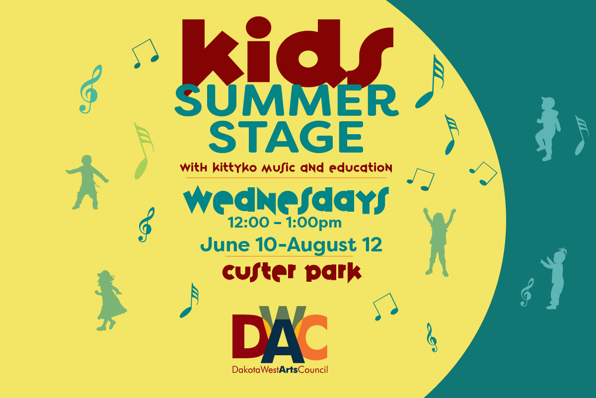 Kids Summer Stage with Kittyko Music and Education
