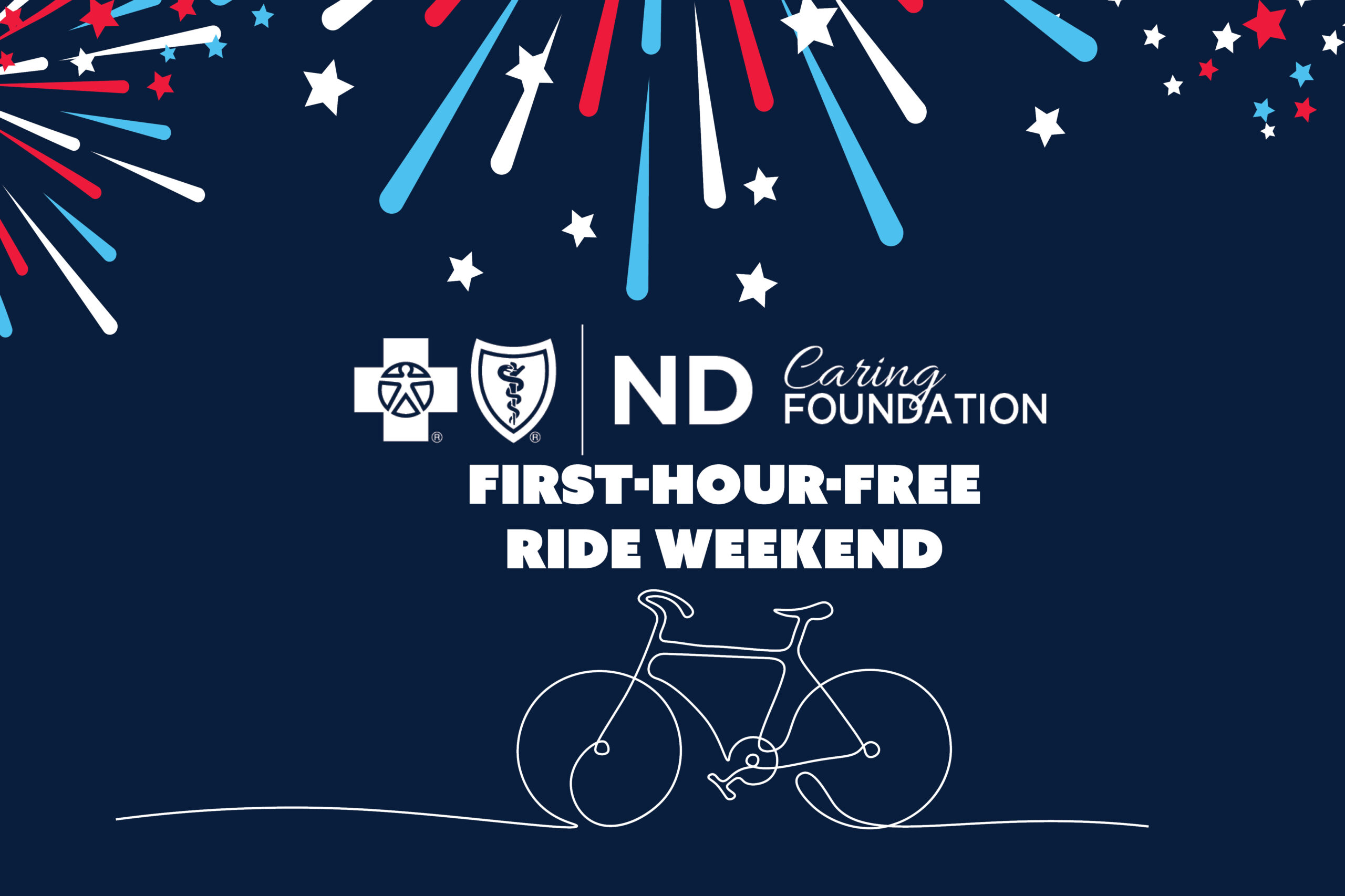 First-Hour-Free Ride Weekend