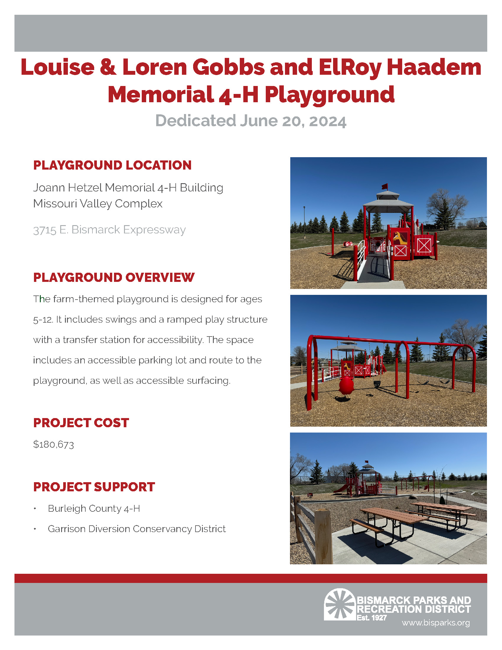 Playground Fact Sheet